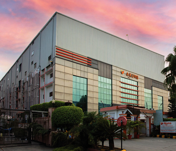 Akums launches facility for lyophilized products to enhance sterile manufacturing